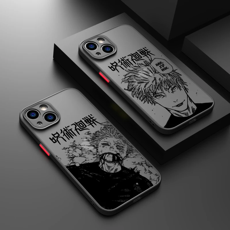 Jujutsu Kaisen Case Iphone 12 Pro Max Brandname Satoru Gojo Phone