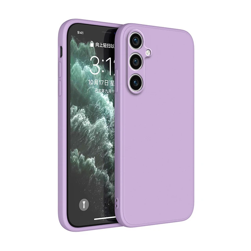 Premium Soft Liquid Silicone Shockproof Phone Case