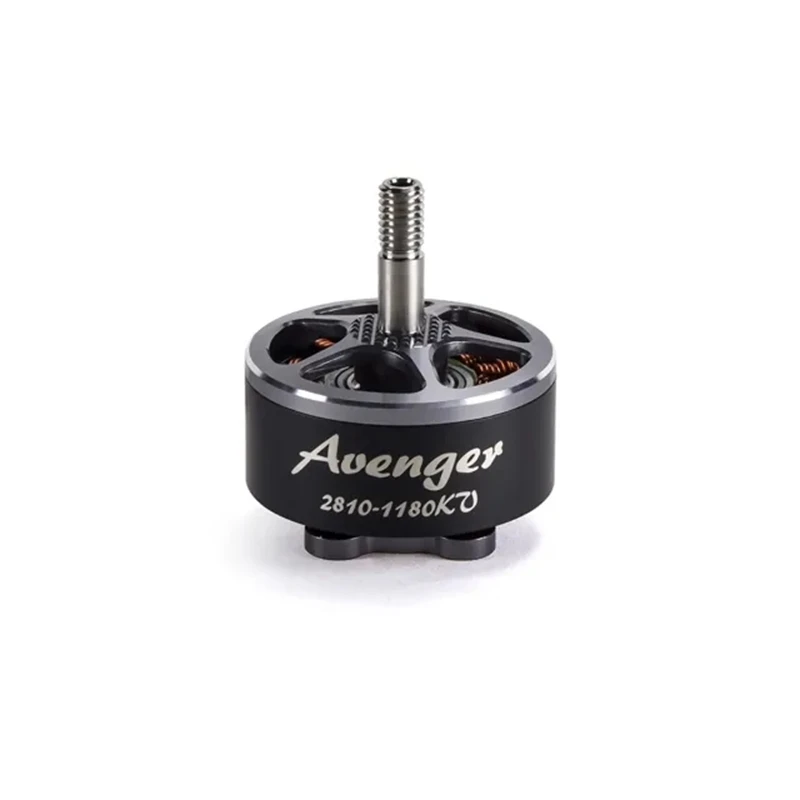 

Brotherhobby Avenger 2810 900kv 1180/1350kv 1500KV 4-6S Brushless Motor With Titanium alloy hollow shaft for RC FPV Multicopter