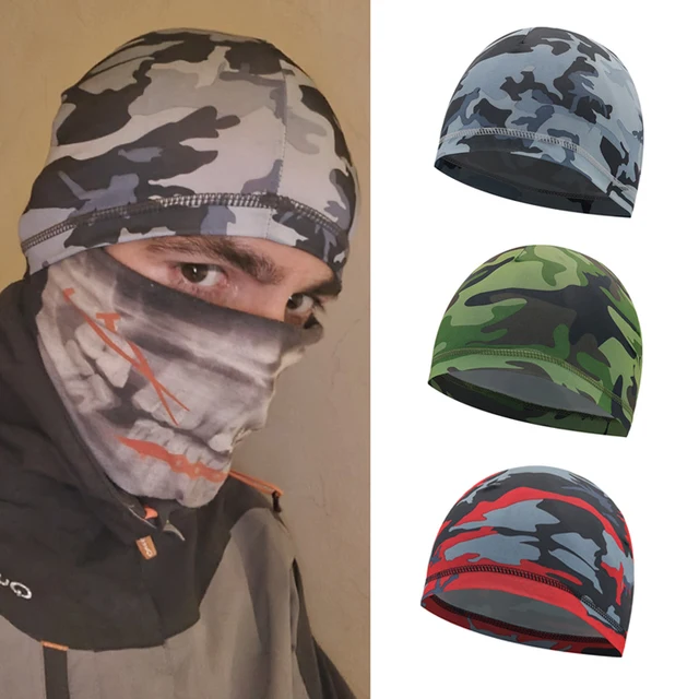 Unisex Quick Dry Helmet Cycling Cap, Anti-UV, Anti-Sweat, Sports Hat, Motorcycle, Bike Riding, Bicycle, Unisex Inner Cap 3