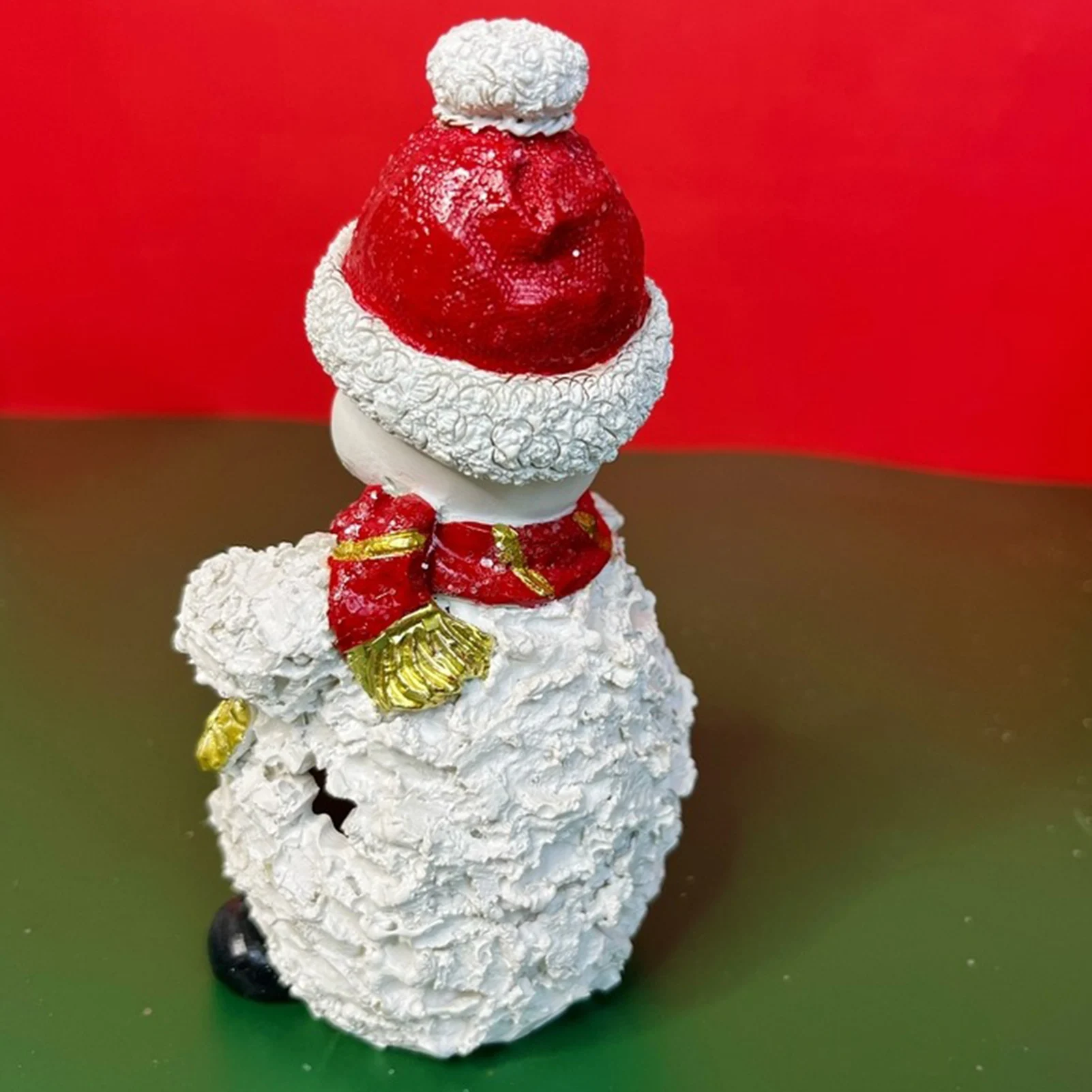 

Creativity Snowman Night Lamp Multifunctional Christmas Bedside Decoration For House