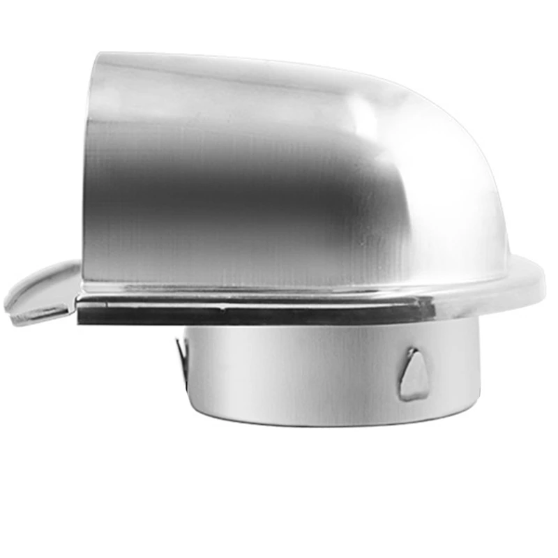 

Waterproof Stainless Steel Vent Vent Hood Anti-Corrosion Exhaust Extractor For Wall Air Outlet Cover