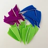 50Pcs/lot 2 Inch Hunting Arrow Feathers Fletching Right Wing Shield Cut Turkey Feather Archery Vanes for  Arrow Accessories 3