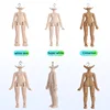 1/12bjd Body Animal Body Cat Bear Ball Joint Body Eplacement Hand Joint Body Accessories For UF Doll, OB11, GSC, NendoroidsHead 3