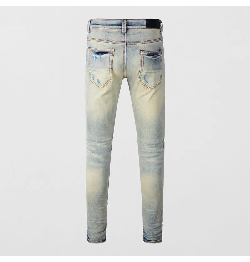 PlatiNum Light Blue Men's Jeans Style 3