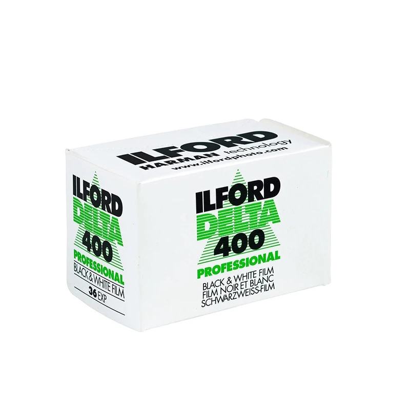 1/2/3/5/10 Rolls Original ILFORD DELTA 400 135 Professional Black and White Negative Film ILFORD Detailed Image