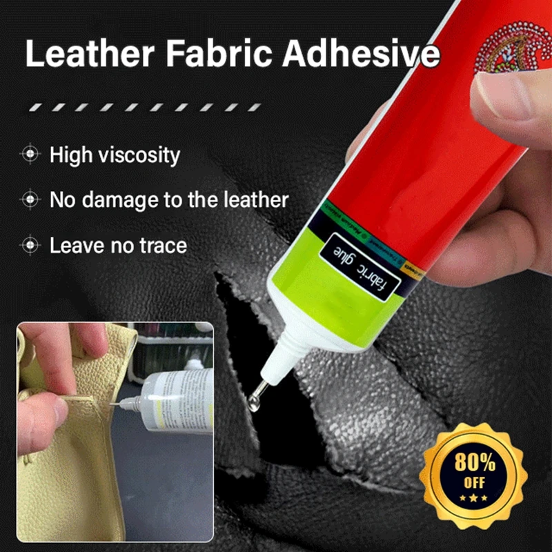 60ml Leather Fabric Adhesive Multifunctional Universal PVC Glue Shoe Repair Adhesive