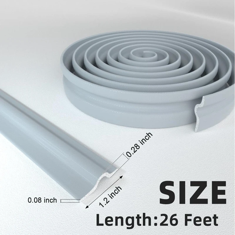 Door Seal Strip Sealing Strip Tape Window Seal Strip Sealing Tape Sealing Strip Rubber Seal Strip Rubber Door Weatherstripping Door Weatherstripping Door Draft Stopper Silicone Seal Strip Door Windows Seal Strip Self Adhesive Waterproof Dustproof Sealing Tape Insect Noise Wind Stopper Weather Stripping