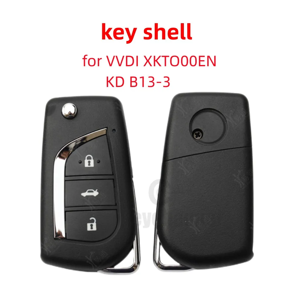 Keychannel 1 шт. 3-кнопочный корпус автомобильного ключа Xhorse