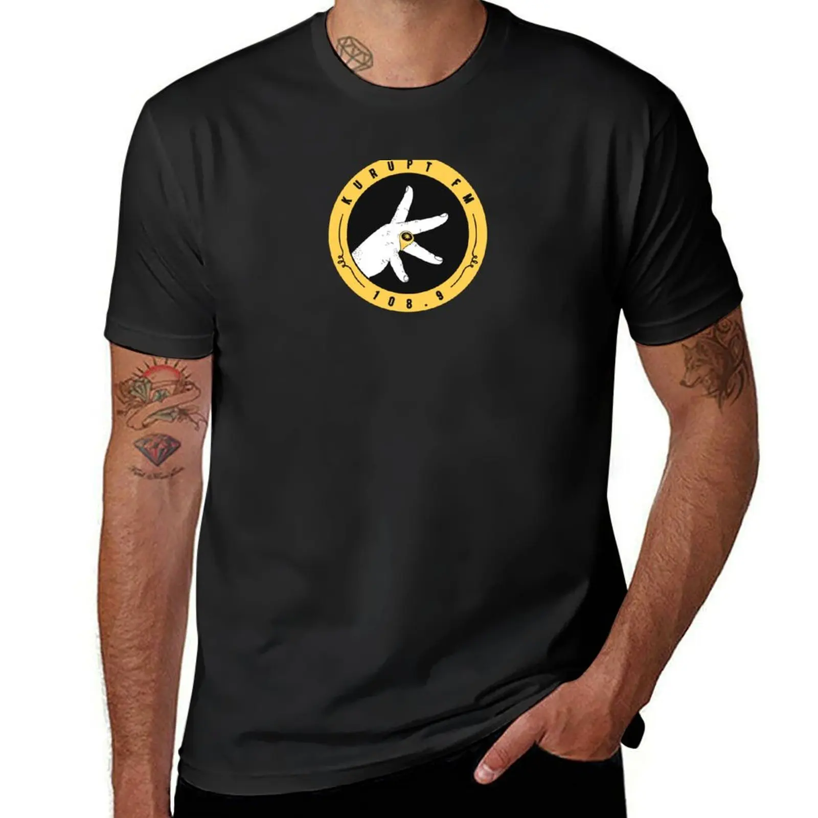 Kurupt FM! T-Shirt cute tops oversizeds mens tall t shirts