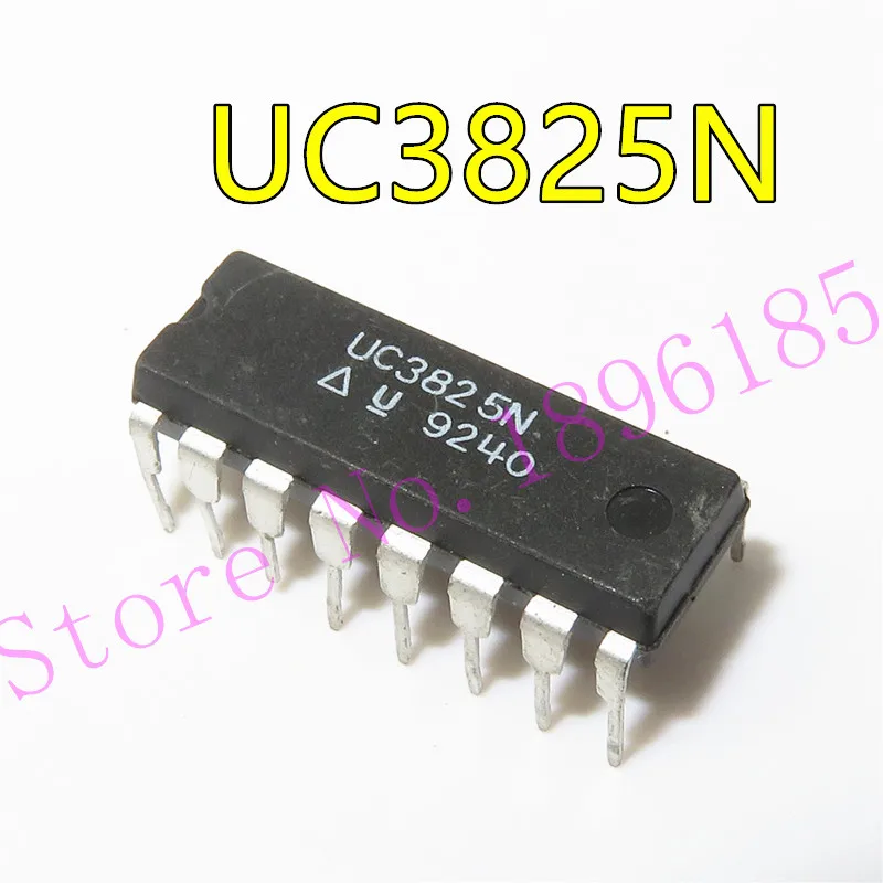 

Дифференциальный ШИМ-контроллер UC3825N DIP-16 UC3825, 1 шт.
