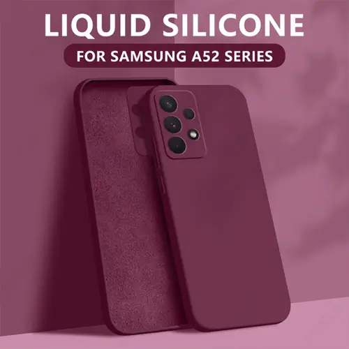 Liquid Silicone Case For Samsung Galaxy S24 S25 FE S26 S23 S22 Ultra Plus S25 Edge A57 A37 A56 A17 A16 A36 A54 A55 5G Soft Cover - Image 9