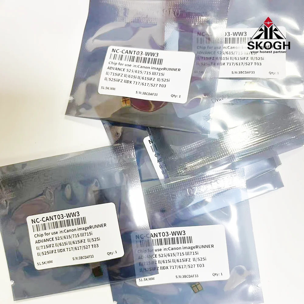 

Тонер-чип T03 для Canon imageRUNNER IR ADVANCE 525 615 715 lll 715i 715iFZ ll 615ill 615iFZll 525i 525iiFZ DX 717 617 527