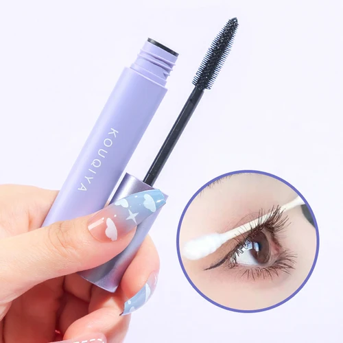 블랙 마스카라, 4d 실크 섬유 마스카라, 방수 여분의 볼륨, 번짐 방지, 컬링 연장, 속눈썹 연장, 아이 메이크업 도구 2