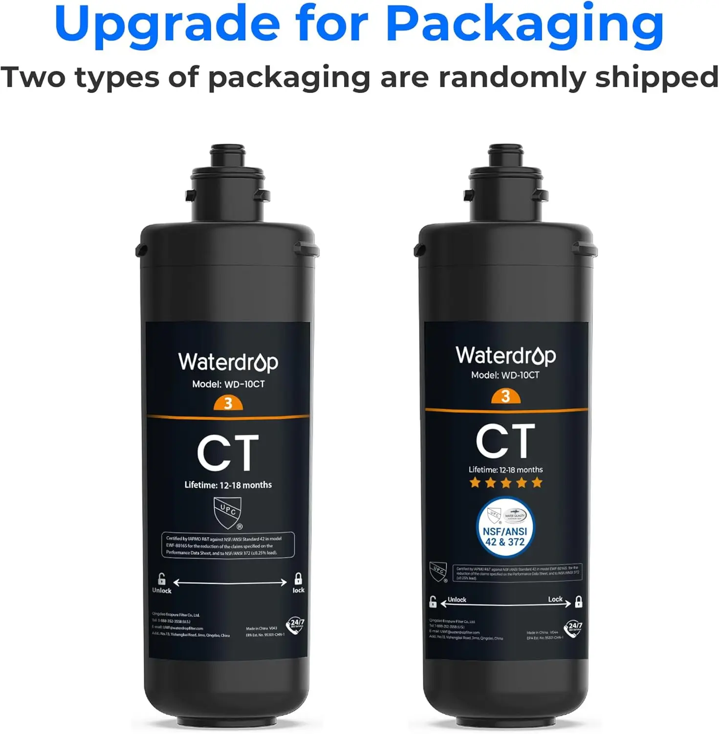 Waterdrop WD-10GC Under Sink Water Filter – 3-Stage Replacement For WD-TSA/TSC Models 8 thumbnail image