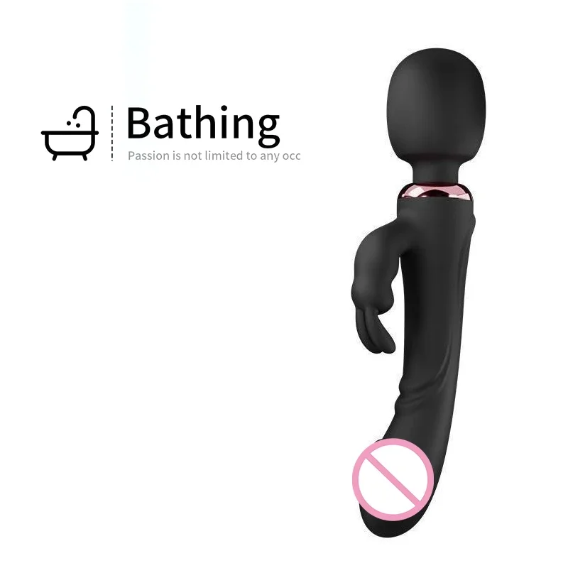 Ingranditore Vibratore Giocattolo Donne Doppio Dilddo Vero Dildo Ruota Strumenti Sessuali Strumenti Asta Sesso Gomma Vagina Pistone Calore Toysplay