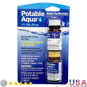 Water Purification Tablets 100ct 1