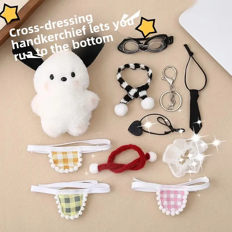 Blush Pilot Plush Toy Keychain Girl Heart Bag Pendant Gift Pink Poodle Doll Soft Stuffed Animal Wall Hanging Toy from China