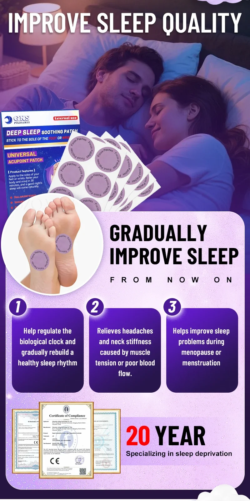 7-day Effective Sleep Patches For Better Rest._voghion.com
