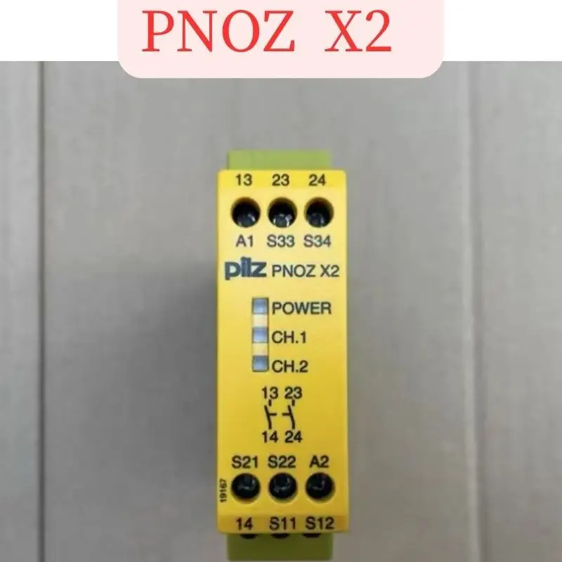 

774303 used safety relays for the PNOZX2
