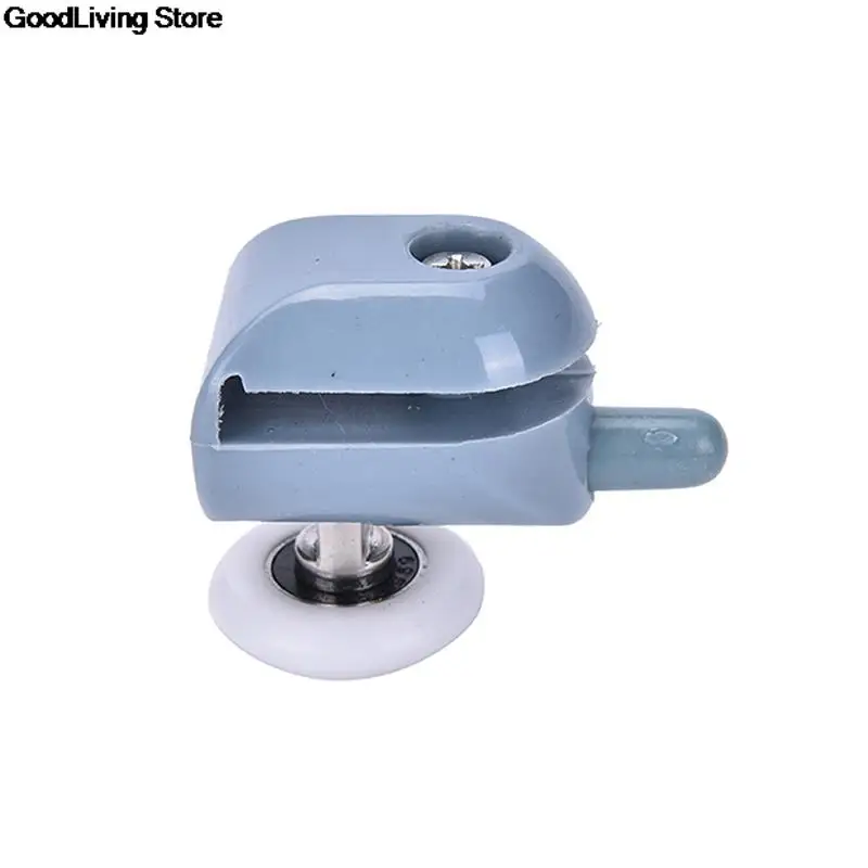 Shower Door Rollers Sliding Door Roller Shower Room Rollers 1pcs Single Shower Door Rollers Runners Wheels Pulleys Replacement Top/Bottom Shower Wheels 25mm