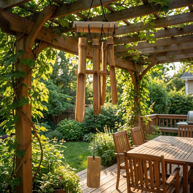 Bamboo Wind Chime 5