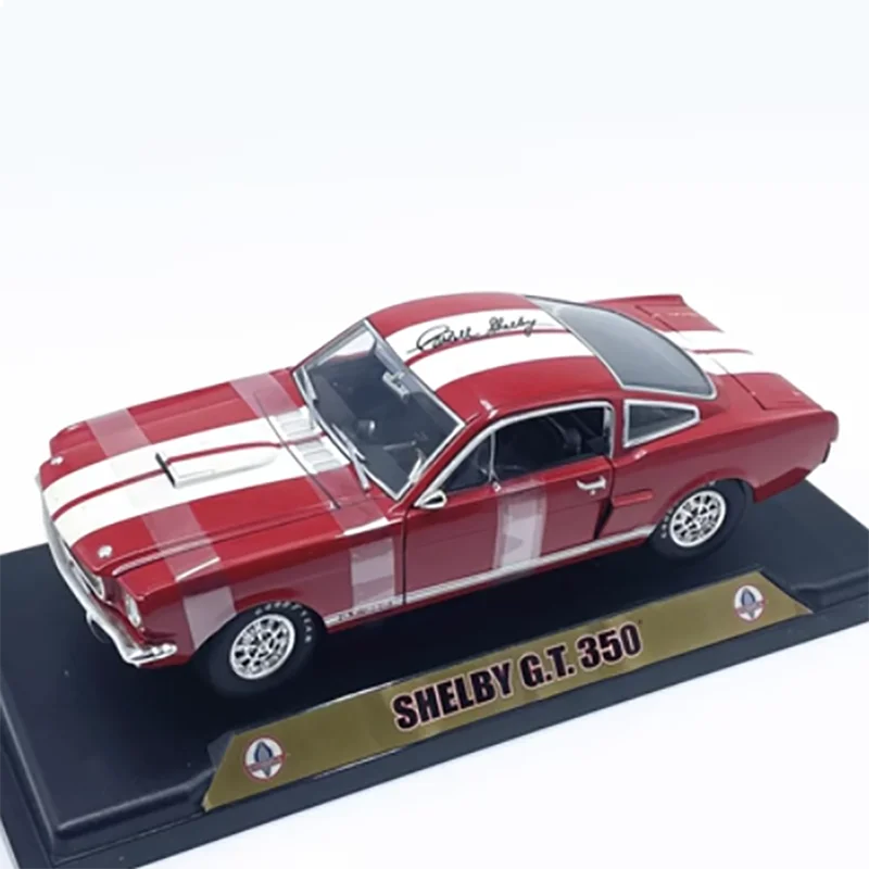 Modèle Réduit Ford Shelby GT350 1966 - Échelle 1/18, Shelby Collectible, Neuf