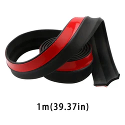 Universal Rubber Body Trim Strip for Car Bumper and Side Skirt Protection (1m)