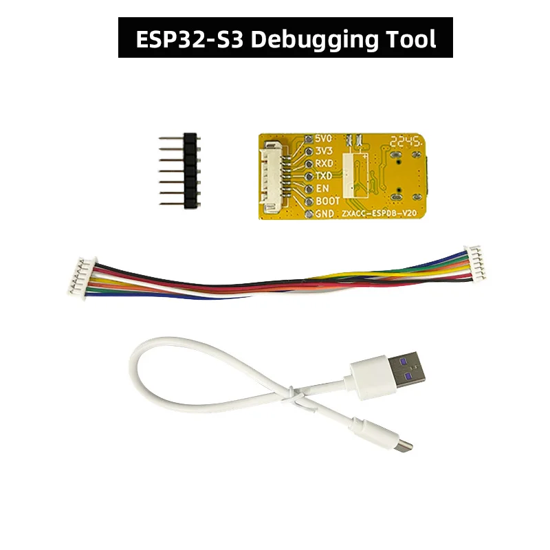 Placa de Desenvolvimento Esp32 para Smart Home Dashboard Toque Capacitivo Áudio Rs485 Opcional 800x480 Display Esp32-s3r8 Mcu 7 - Imagem 4