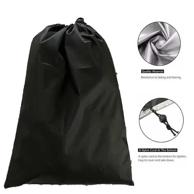 Patio Umbrella Cover 210D Waterproof Patio Umbrella Parasol Cover Banana Style 8.6ft  Double-Sided Umbrellas 210D Pr