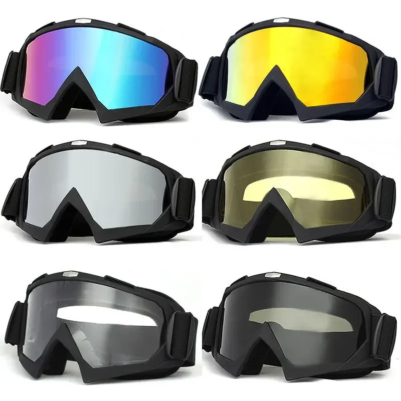 Ski Snowboard Goggles Skiing Eyewear Men Outdoor Cycling Winter Sports Bike Glasses Windproof Sandproof UV Protection Sunglasses 2