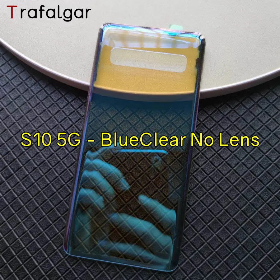 Transparent Rear Glass Cover Replacement - Back Panel Housing Case
