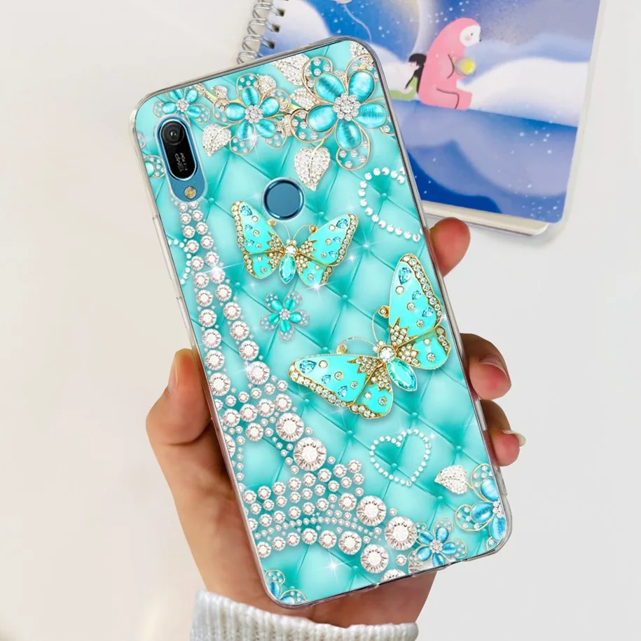 Coque Anti-choc Pour Huawei Y6 2018 - Transparente, Rigide, Protection Totale - Neuf