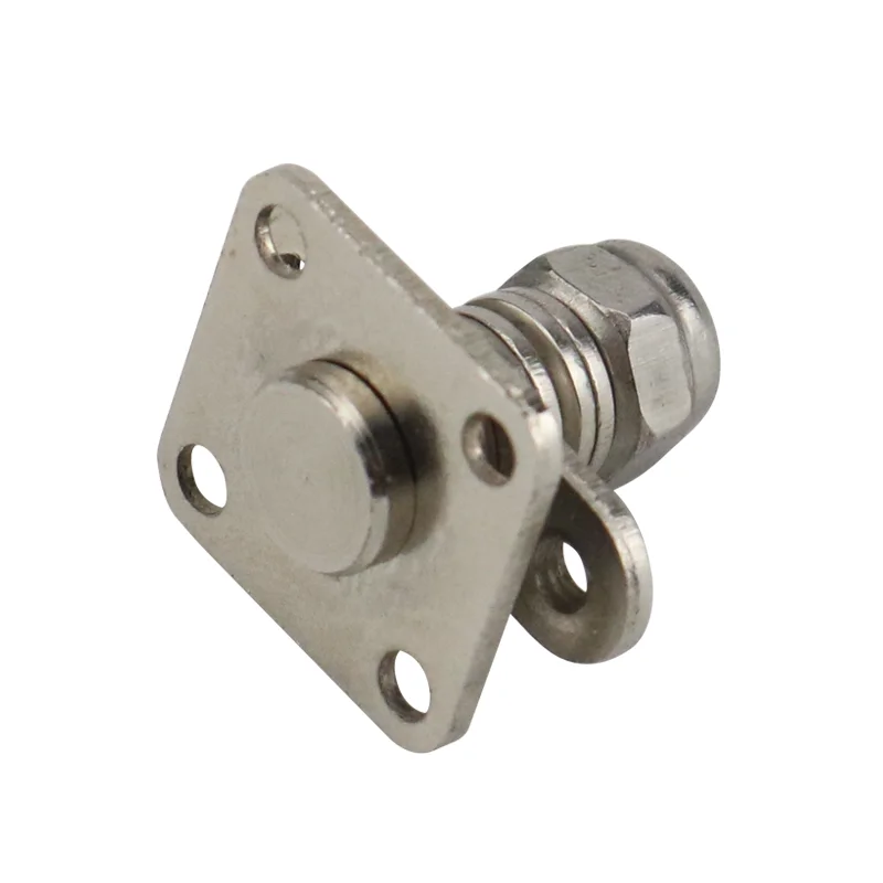 Square Stainless Steel Damping Torque Hinge With Adjustable Torque For Can Stop At Will