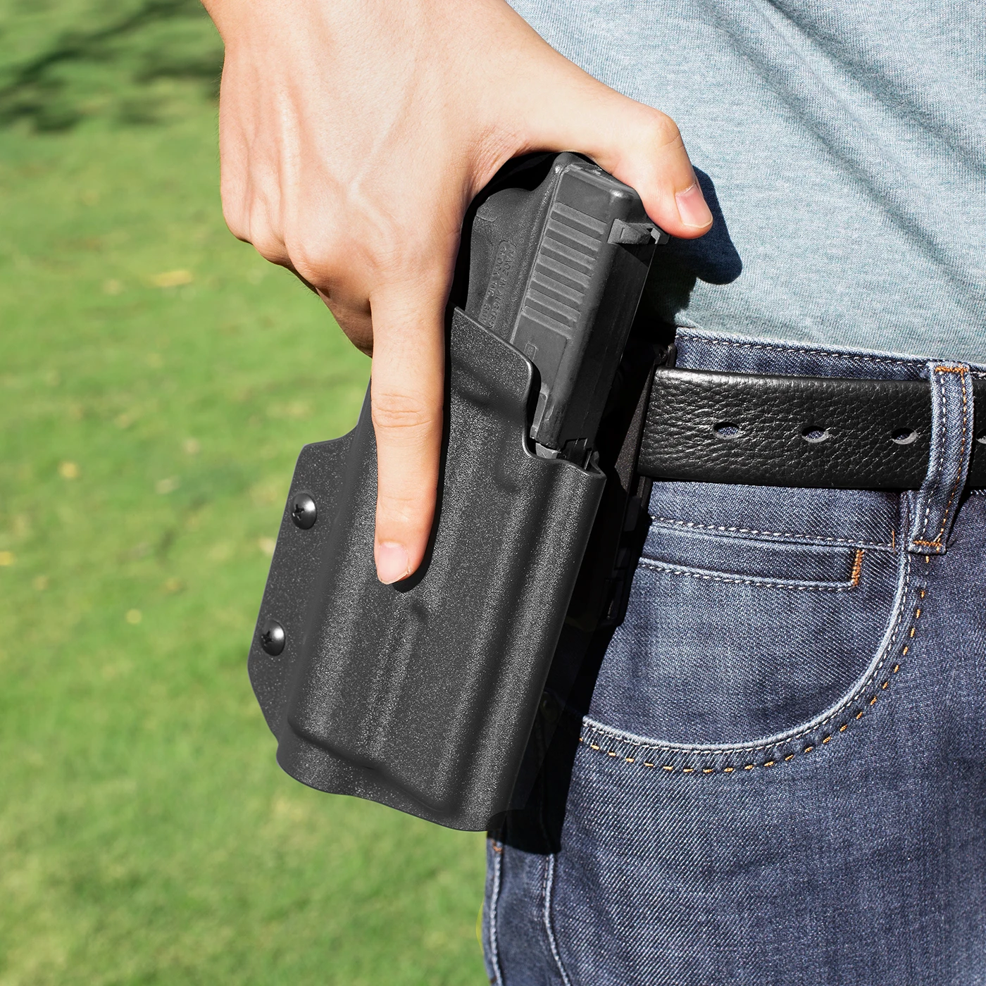 OWb カイデックスホルスター グロック17 G22 G31用 Olight Baldr PRO