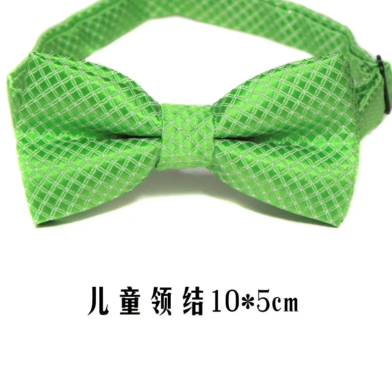 Reusable blue red wool Women kindergarten children velvet boy girl men flexible green color bow tie black accessories