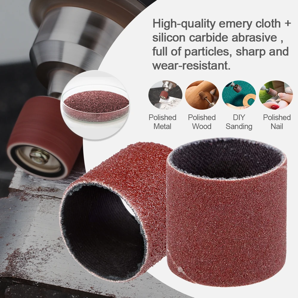 HAMPTON Abrasive Tools 3.0mm Shank Metal Rust Removal Polishing Tool 3-138pcs Polishing Brush Drill for Dremel Rotary Tool