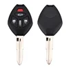 Wholesale New Uncut Blade 4 Button Car Remote Key Case Shell Housing w Blade Fob for Mitsubishi Outlander 2008-2013 - Image 4
