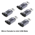 Micro to MiniUSB x5
