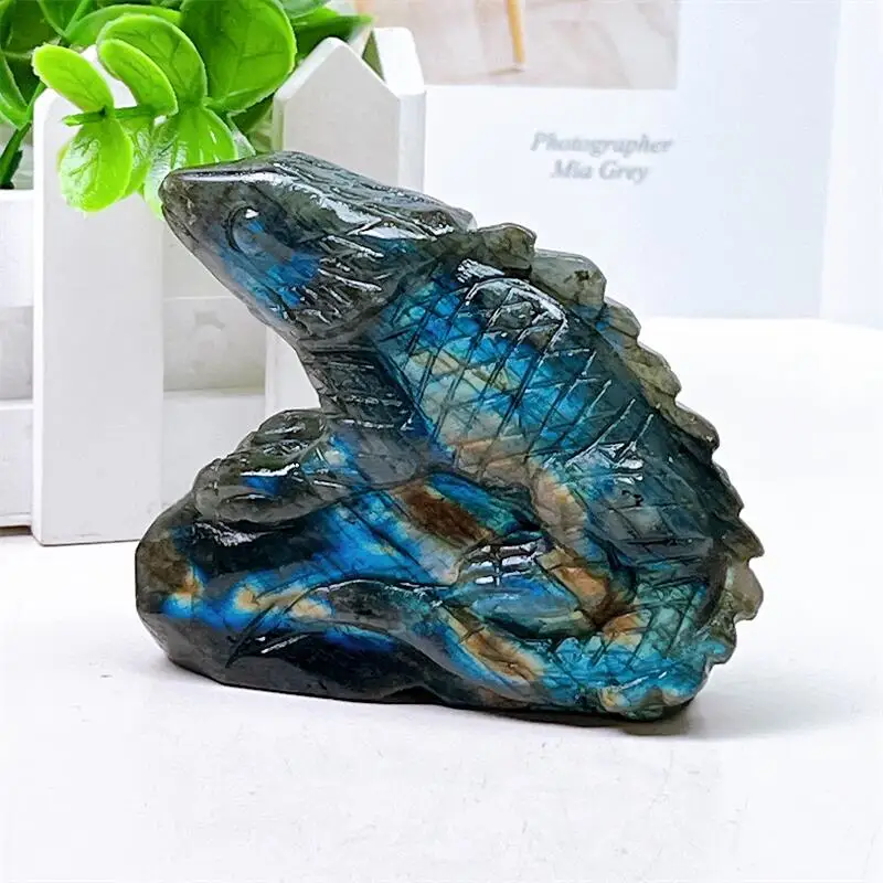 ★ラブラドライト トカゲ 置物 インテリア 天然石 a0395 ☆ラブラドライト トカゲ 置物 インテリア 天然石 a0395 原石