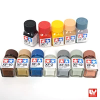 10ml Tamiya XF25-XF85 model paint oily enamel paint matte series 12 1
