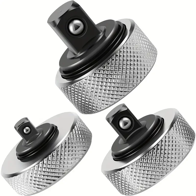 1/2 Inch, 3/8 Inch, and 1/4 Inch Multifunctional Mini Ratchet Wrenches with Thumb Wheel, Suitable for Manual Repair Tools