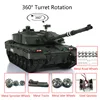 Henglong 1/16 Dark Green 7.0 Challenger II RC Tank 3908 360° Turret Metal Track TH17751-SMT4 1
