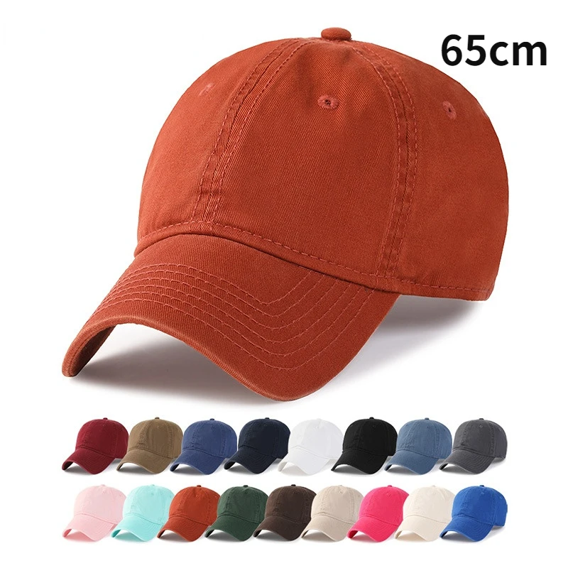 2024 High Quality Soft Cotton Blank Golf Hat Ladies Solid Color Sun Cap