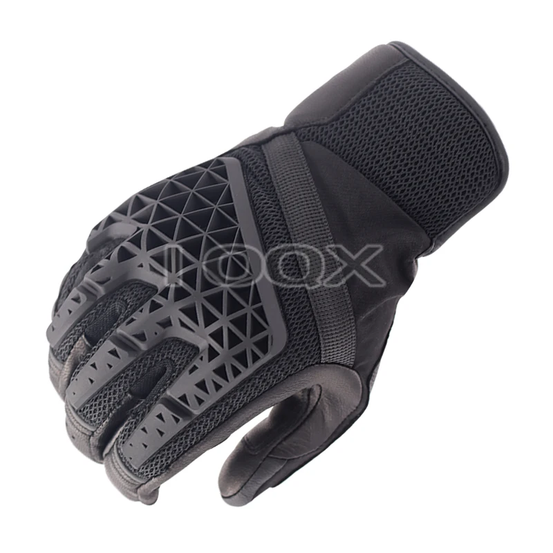 

Breathable Sands 4 Touch Screen Glove Motorcycle Cycling Riding Racing Motorbike Leather Gloves Motocross MX ATV Guantes