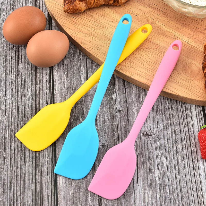Silicone Spatula Silicone Cream Baking Scraper Butter Spatula Cutter