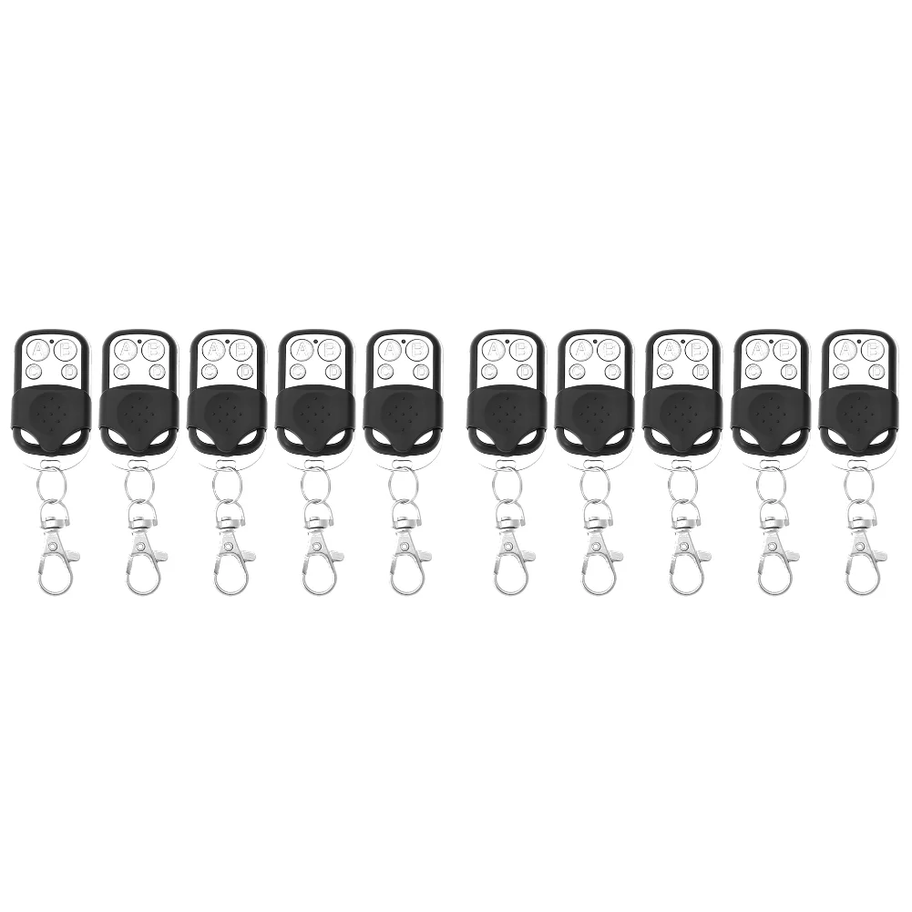 Universal Multi-Pack Garage Door Opener Remote with 4-Button Duplicator Functionality