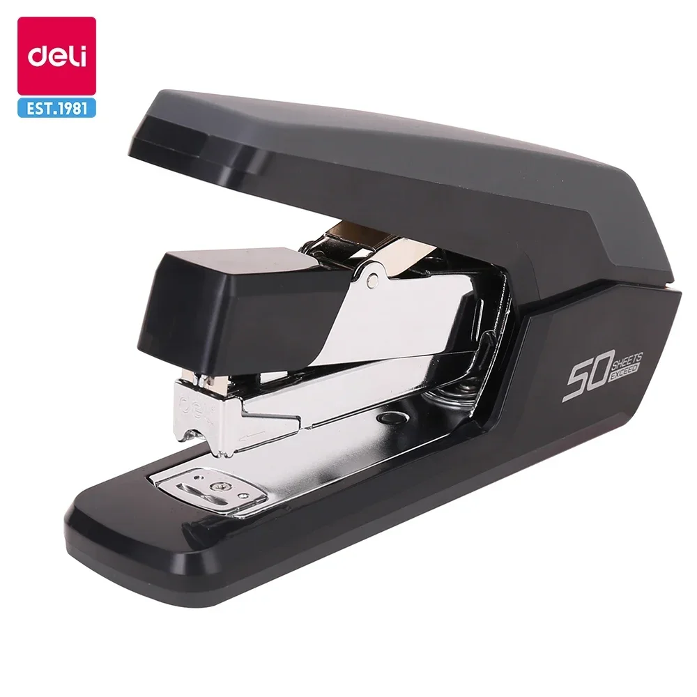 Deli Heavy Duty Stapler 50 Sheets Without Staples School Supplies Office Supplies nail stapler