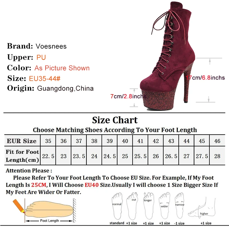 2025 Suede Pole Dance Heels Western Ankle Women Boots 17CM High Round Toe Platform Strip Short Boots Sexy Knight Stiletto Boots