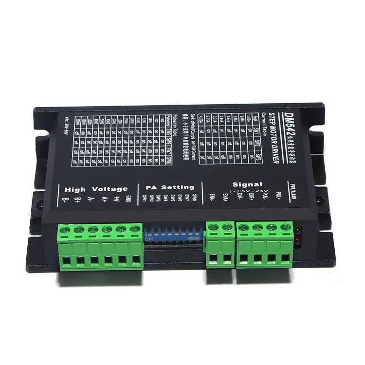 

DM542 DM542S DSP digital 42 57 86 stepping motor driver 4.2A